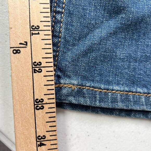 Wrangler Retro Jeans Mens 38 X 34 Slim Straight Stretch Denim Western - Picture 9 of 9